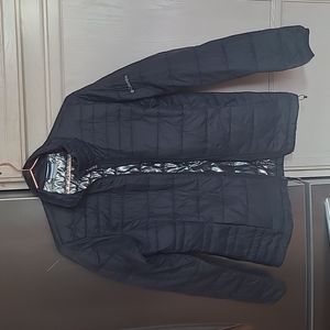 Black Columbia Omni-Heat Jacket. Womens Size L